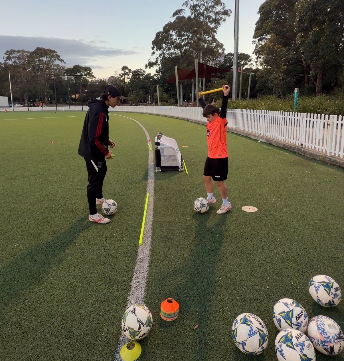 Private coaching